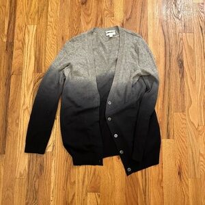 Charter Club 100% Cashmere Ombre Cardigan (S)